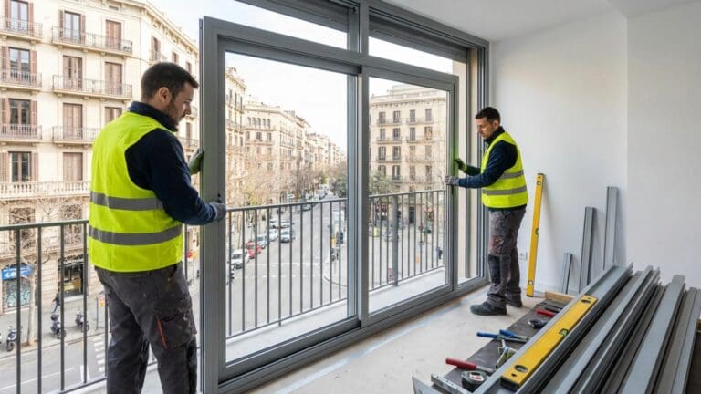 ¿Qué es la carpintería de aluminio en Barcelona?