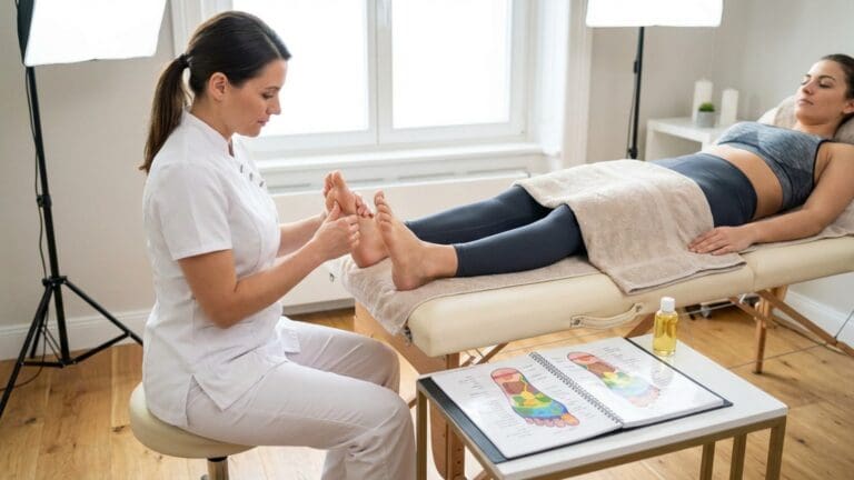 ¿Qué es la reflexología y cómo puede ayudar al cuerpo?