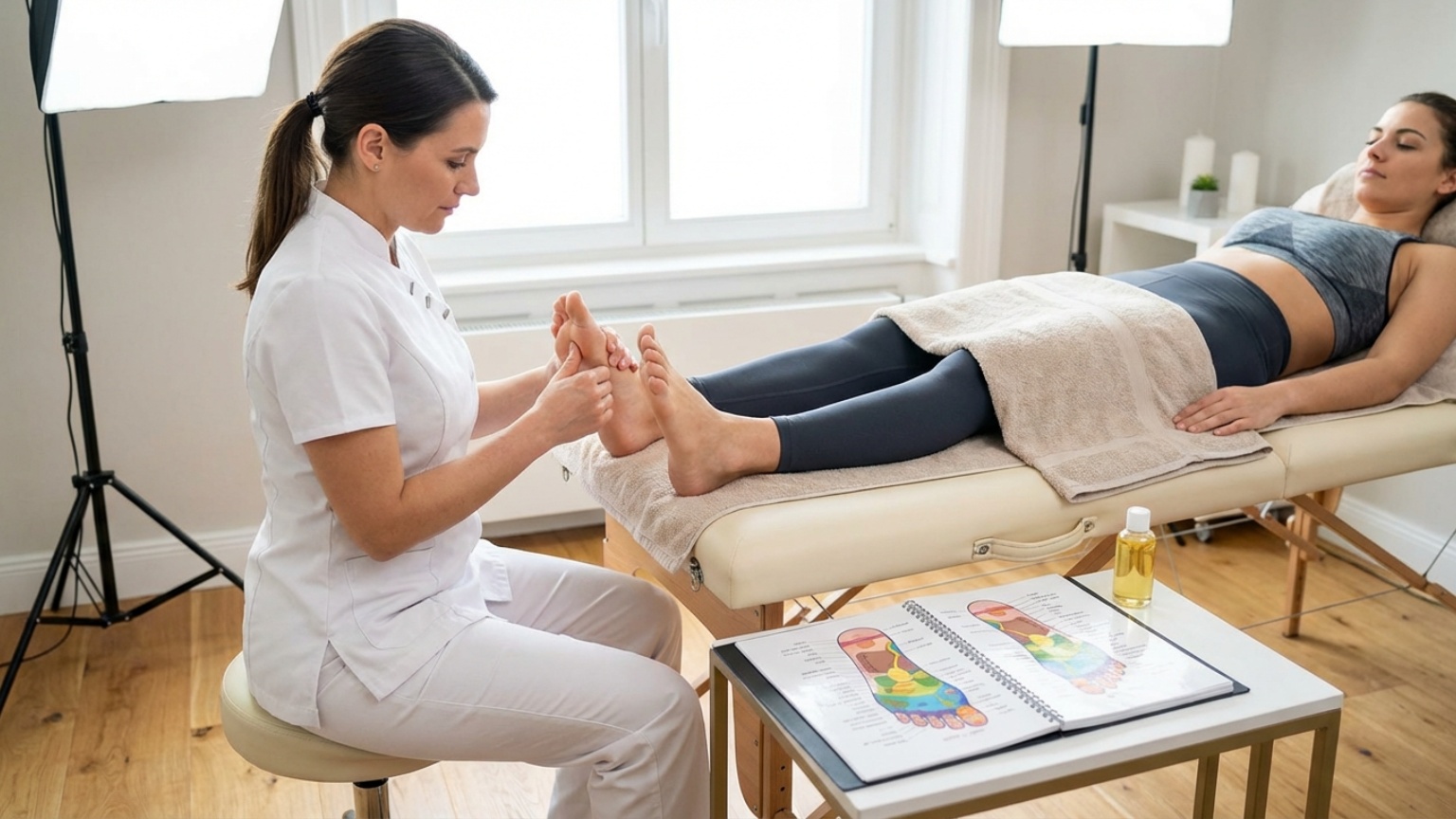 ¿Qué es la reflexología y cómo puede ayudar al cuerpo?