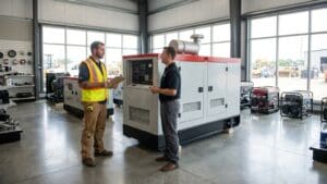 ¿Qué es esencial saber antes de comprar un generador diésel?