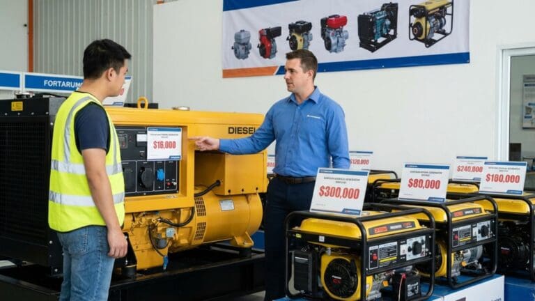 ¿Qué influye en los grupos electrógenos precios y cómo elegir bien?