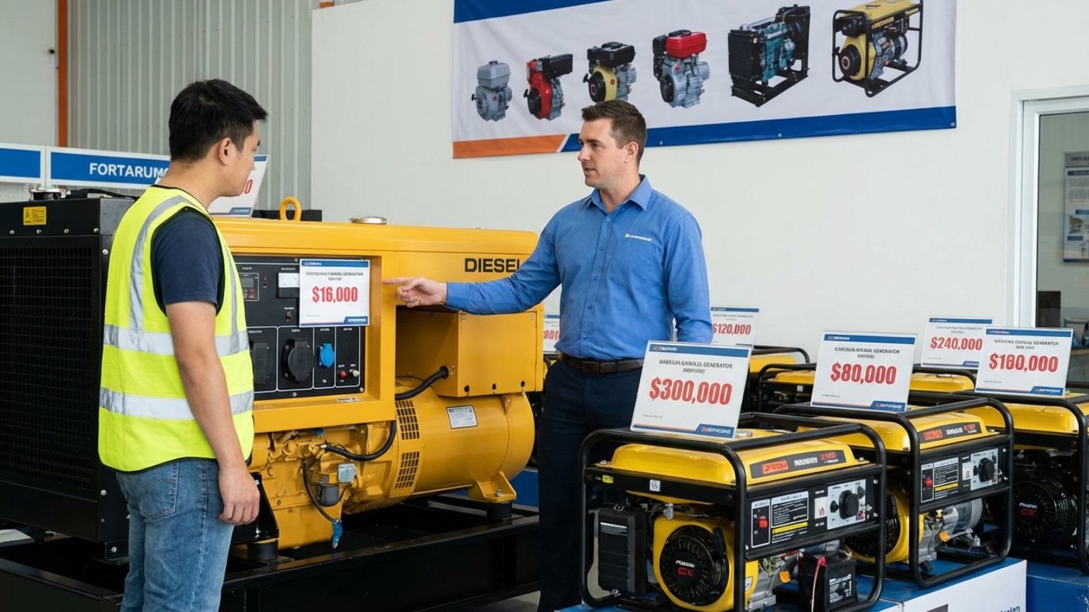 ¿Qué influye en los grupos electrógenos precios y cómo elegir bien?