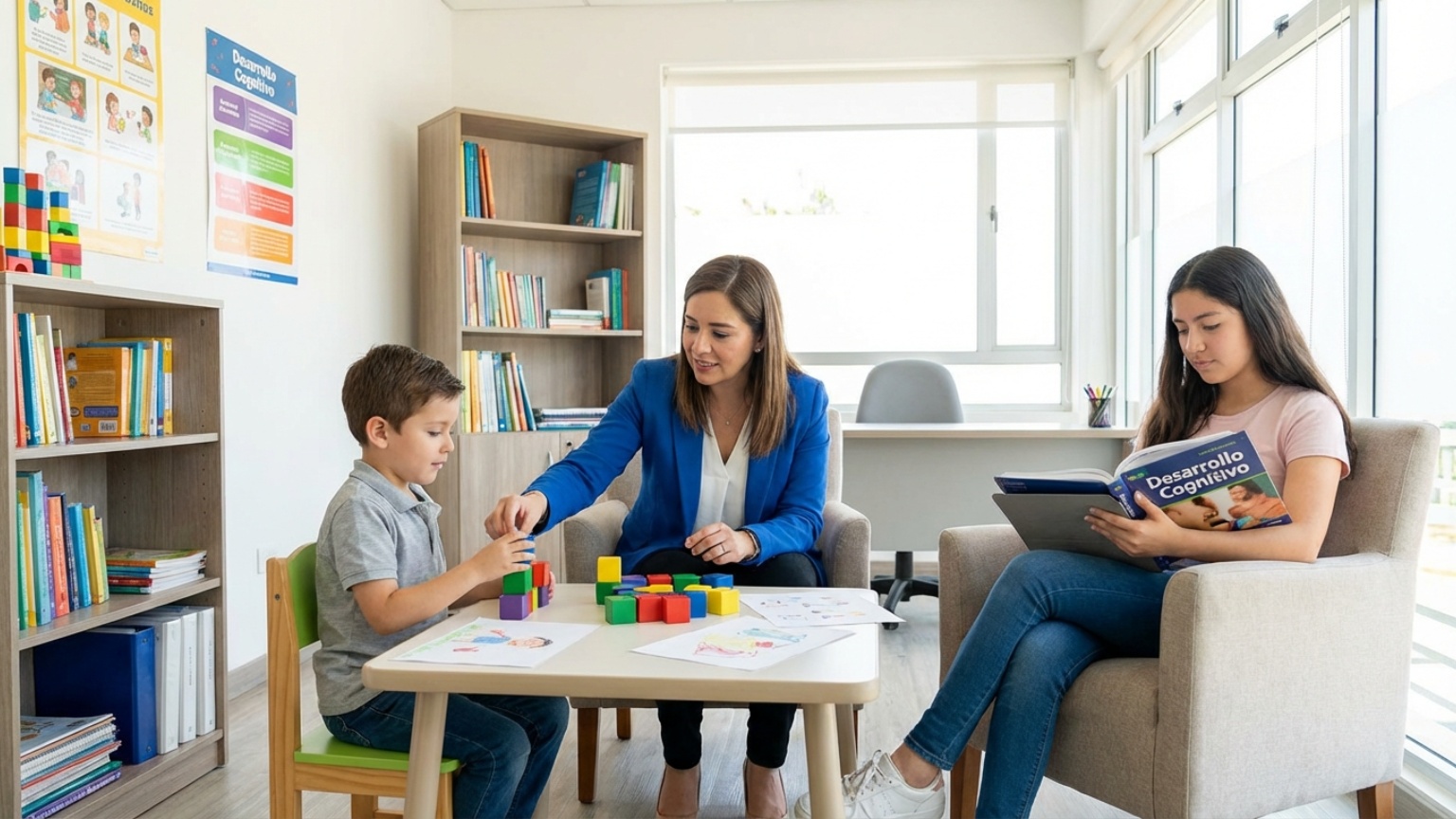 ¿Qué es la psicología infantil y juvenil y cómo ayuda al desarrollo?