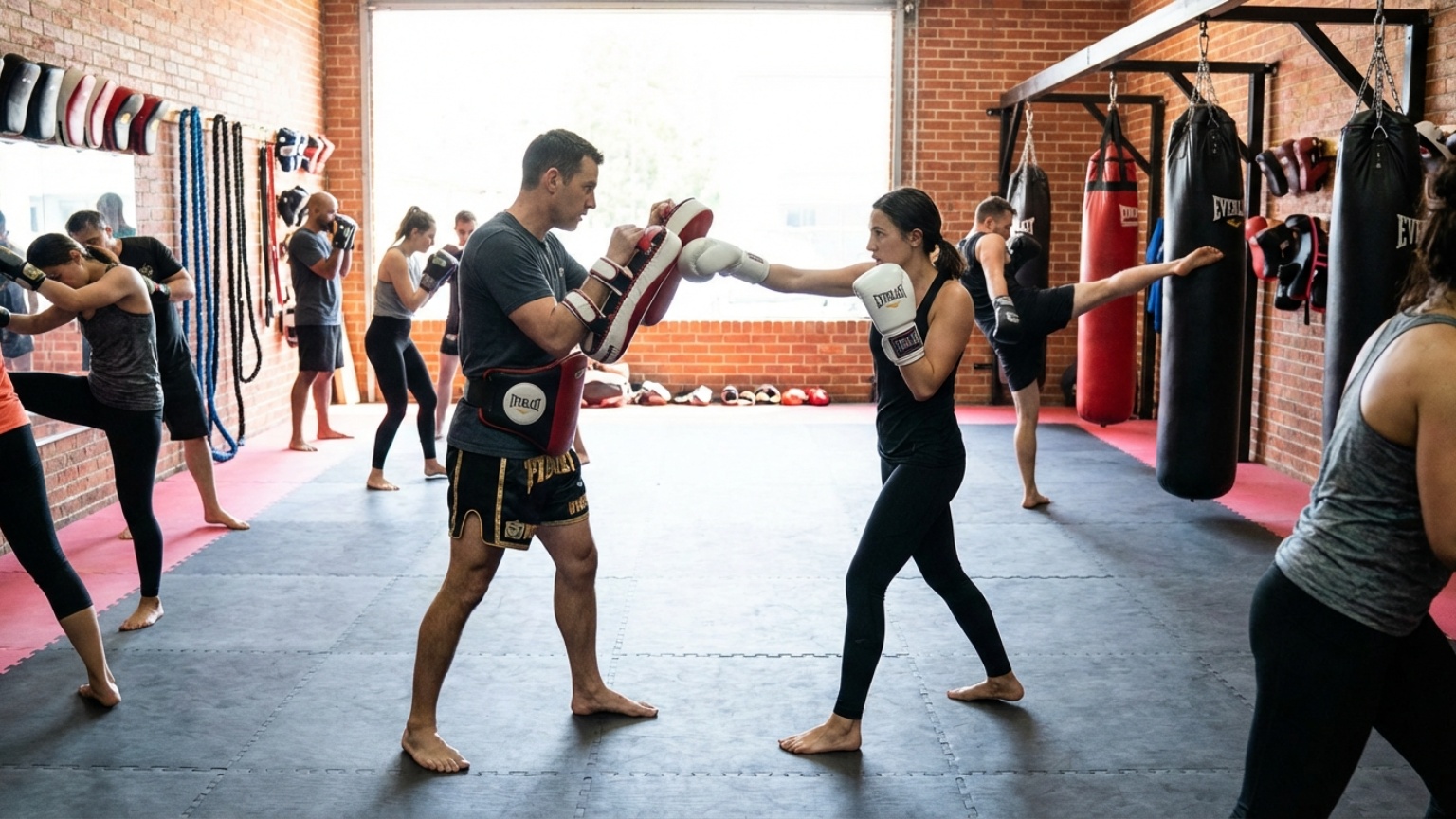¿Qué es entrenar kick boxing y cómo se puede empezar?