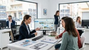 ¿Qué es una agencia inmobiliaria y cómo funciona en el mercado?