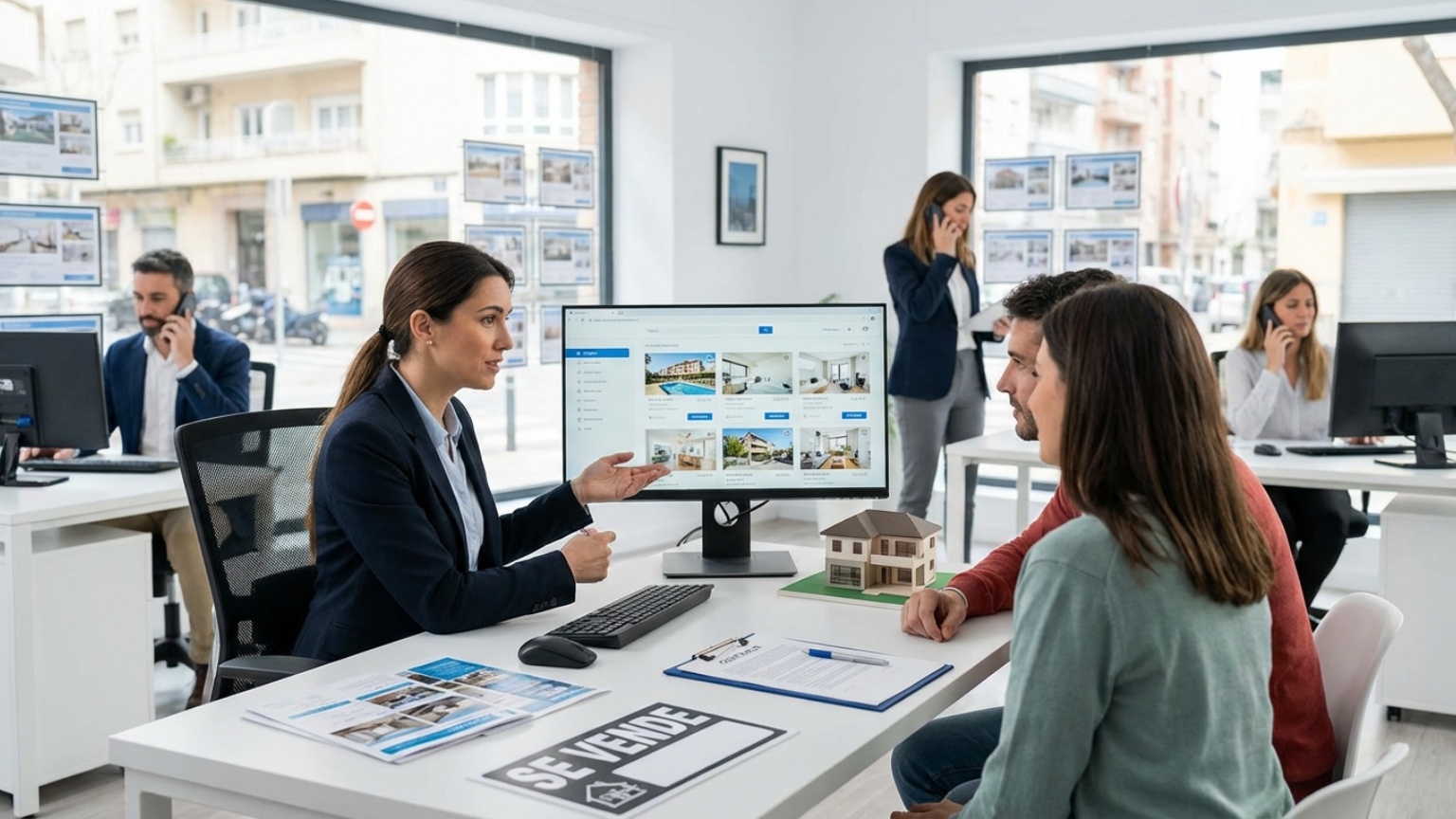 ¿Qué es una agencia inmobiliaria y cómo funciona en el mercado?