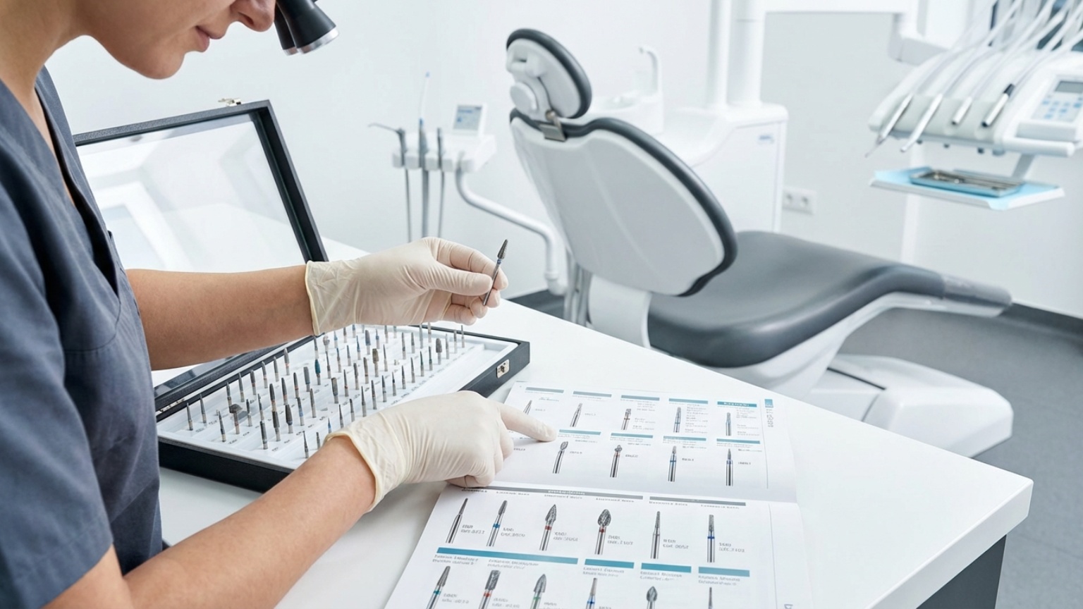 ¿Cómo elegir al comprar fresas dentales para la clínica?