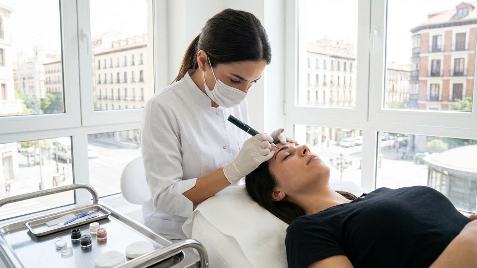 ¿Qué es el microblading y por qué es una opción popular para las cejas en Madrid?