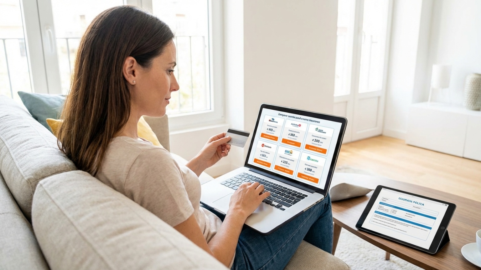 ¿Qué son los seguros online y cómo funcionan?