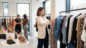 ¿Qué significa la ropa multimarca para la mujer moderna?