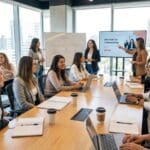 ¿Qué es una red de mujeres y cómo puede ayudar al desarrollo profesional?