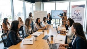 ¿Qué es una red de mujeres y cómo puede ayudar al desarrollo profesional?