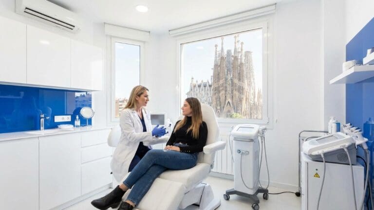 Tratamientos estéticos en Barcelona: tu guía completa