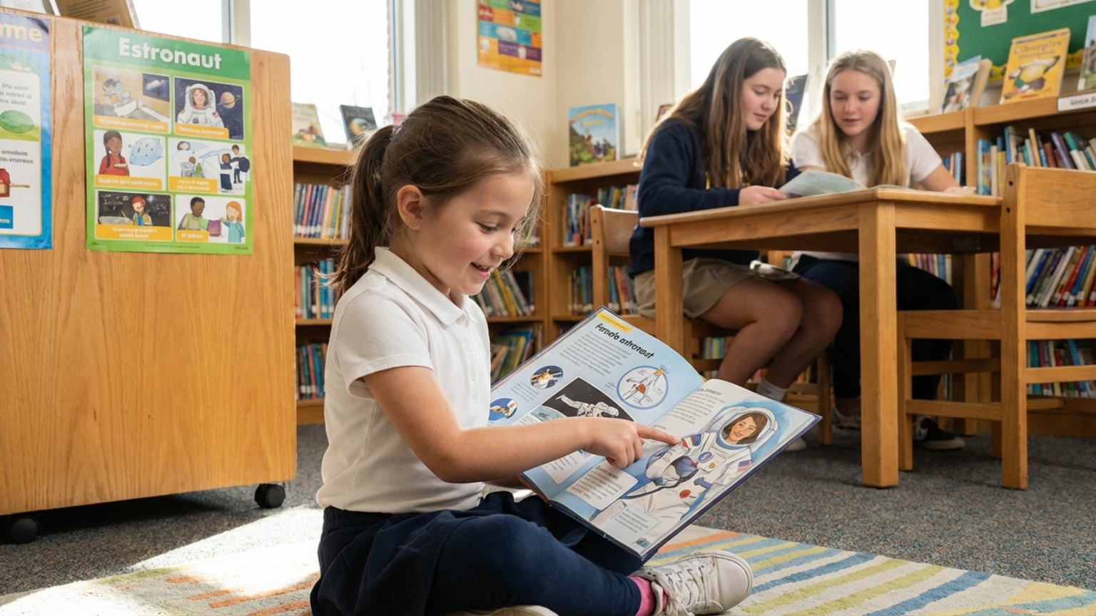 ¿Por qué son tan importantes los libros para el desarrollo de las niñas?