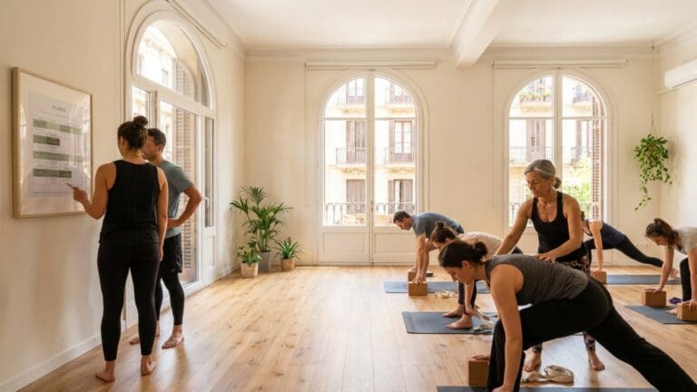 ¿Cómo elegir el yoga studio en Barcelona ideal para empezar a practicar?
