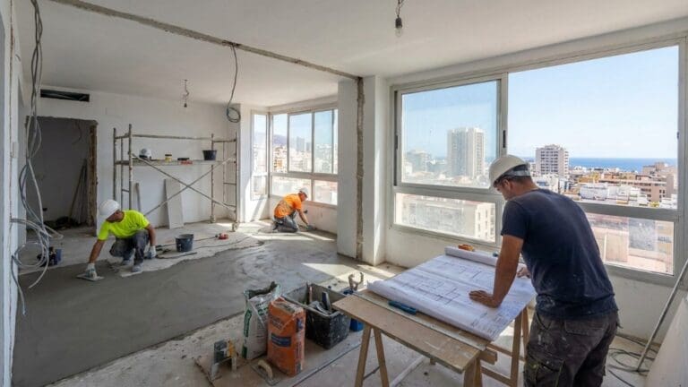 Reformas integrales en Santa Cruz de Tenerife