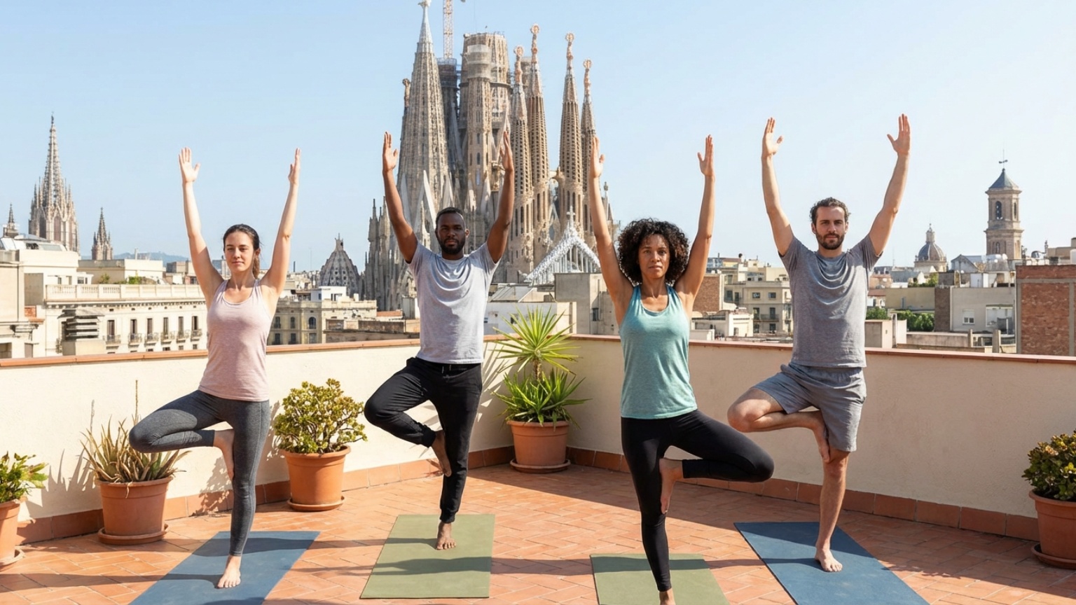 ¿Qué es el yoga y cómo elegir un centro en Barcelona?