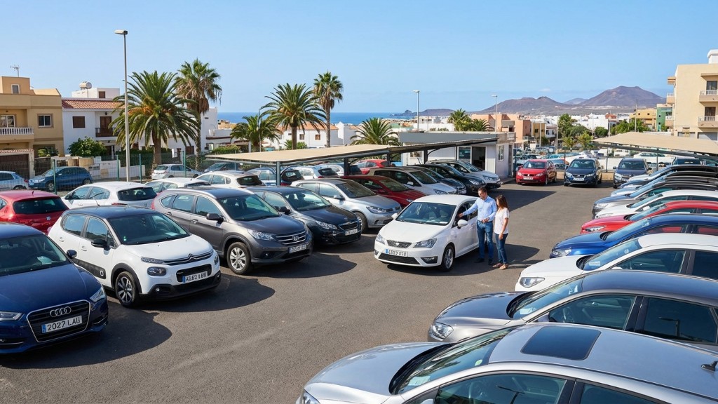 La compra de coches de segunda mano en Las Palmas