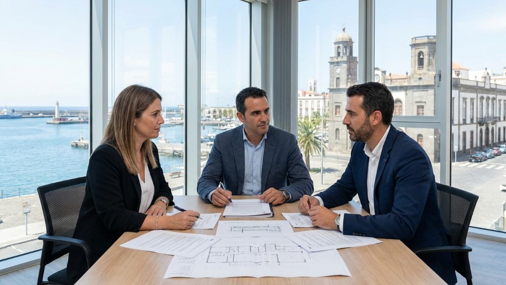 Servicios profesionales en Santa Cruz de Tenerife