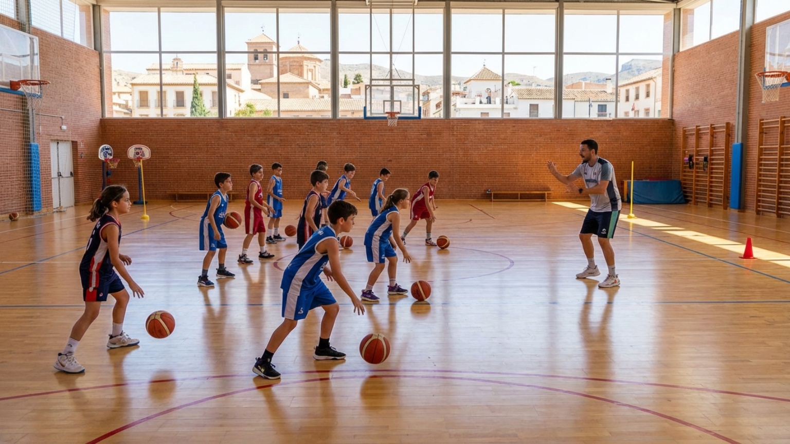 ¿Qué considerar al buscar una escuela de baloncesto en Lorca?