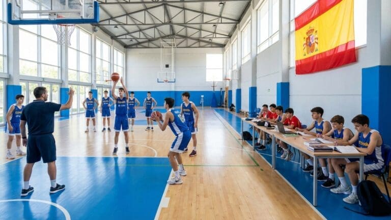 ¿Qué es un programa de baloncesto en España y cómo ayuda a los jugadores?