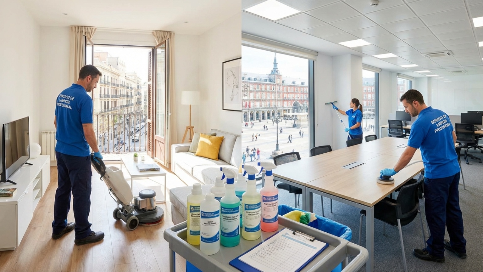 ¿Cómo elegir servicio limpieza españa?