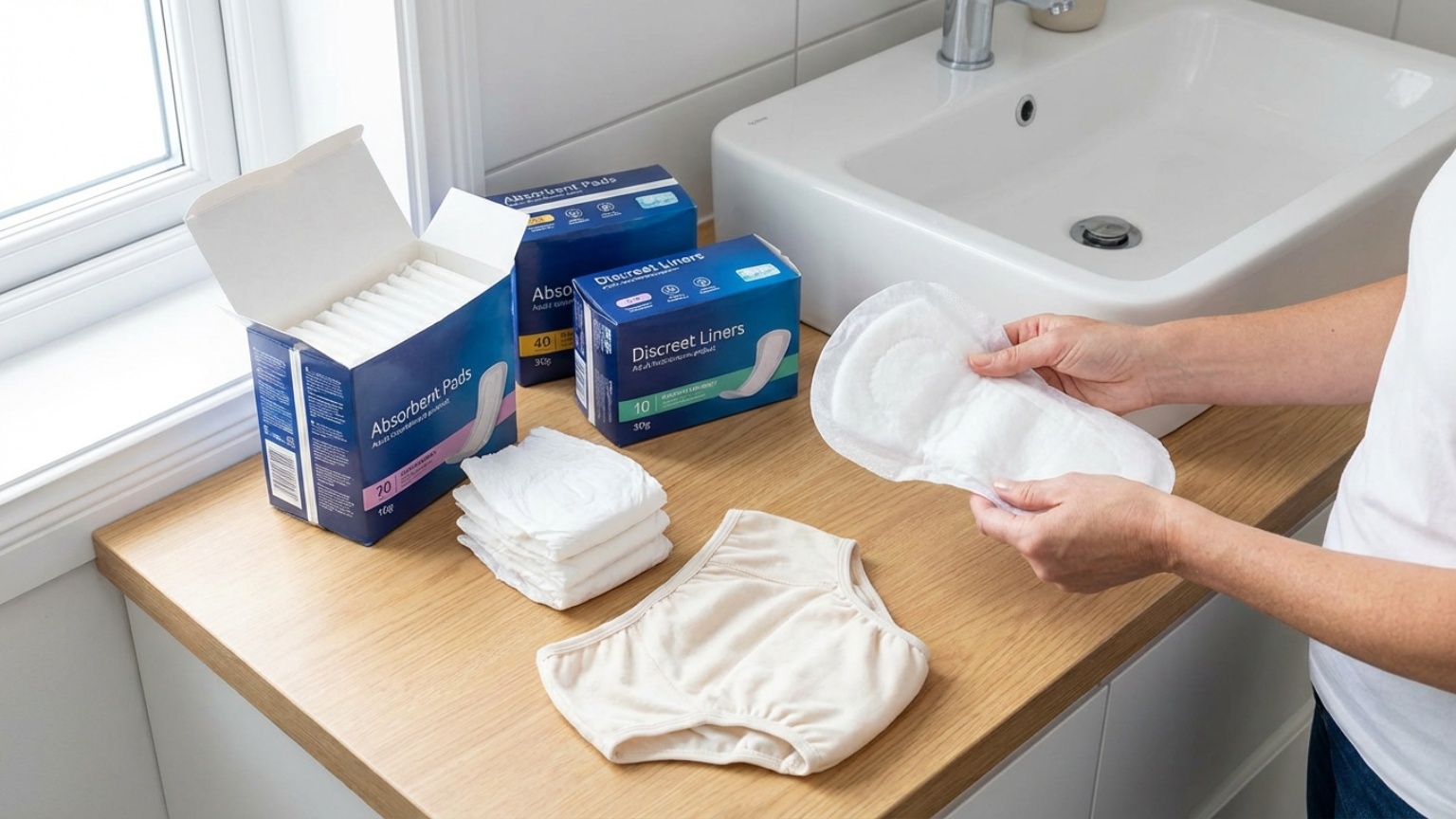 ¿Qué son los productos para la incontinencia urinaria y cómo ayudan?