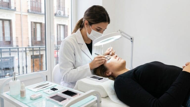 ¿Qué es un lashista en Madrid y por qué es clave su experiencia?