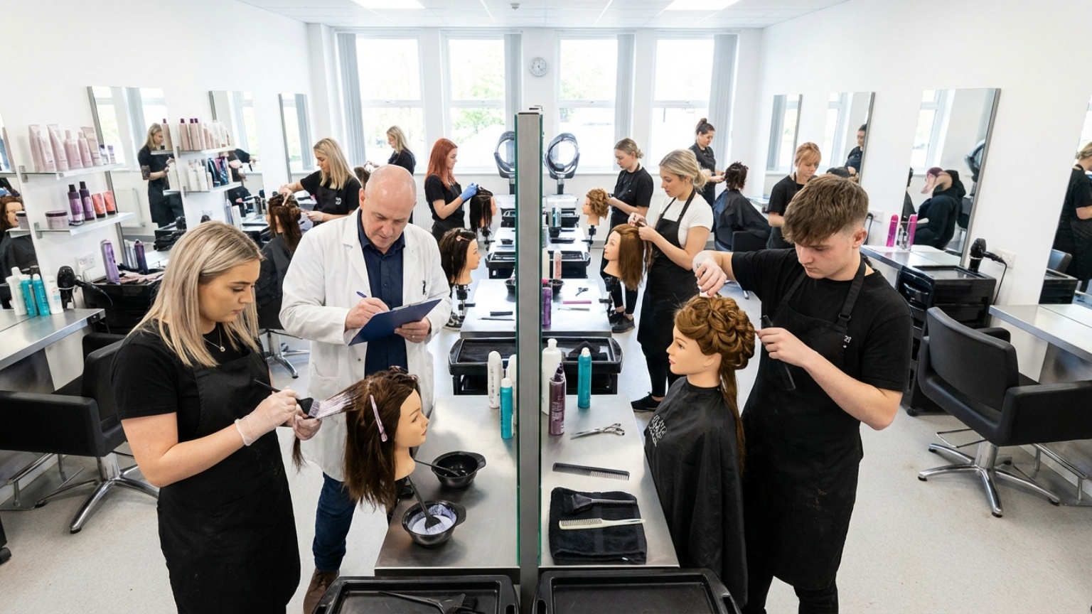 ¿Qué es un curso de peluquería y por qué es una buena opción profesional?