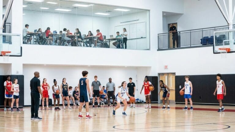 ¿Qué es una academia de baloncesto internacional y cómo funciona?