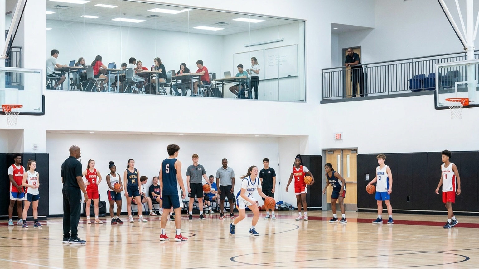 ¿Qué es una academia de baloncesto internacional y cómo funciona?