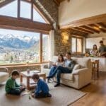 ¿Qué son los apartaments turístics en la Vall d’aran y por qué son una opción popular?