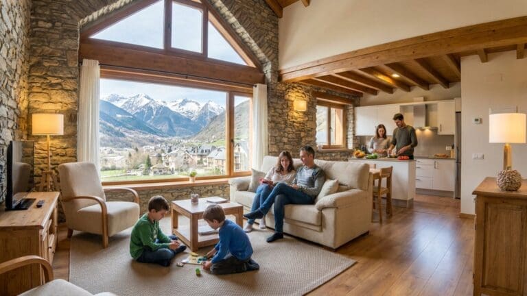 ¿Qué son los apartaments turístics en la Vall d’aran y por qué son una opción popular?