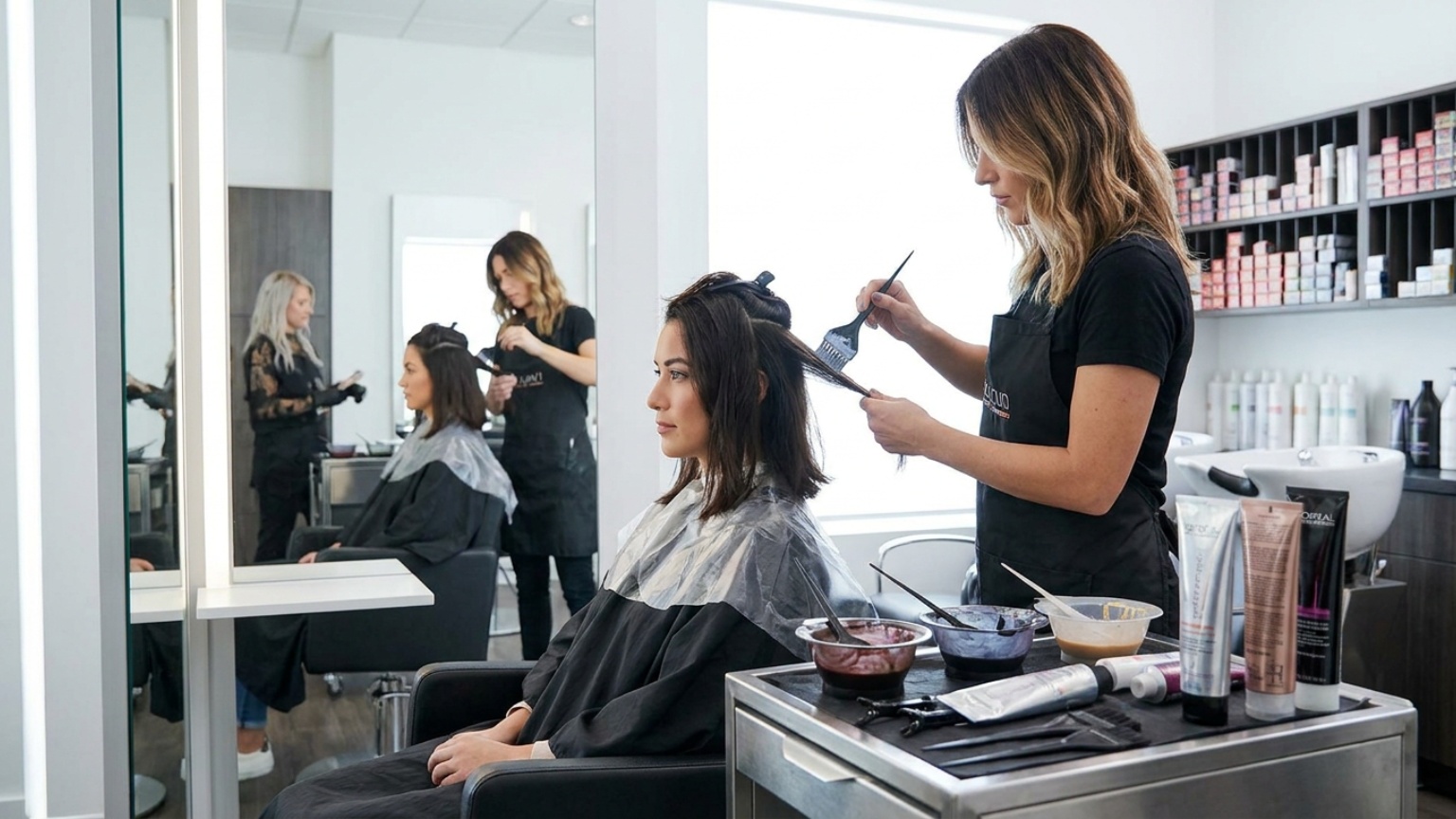 ¿Qué es la coloración del cabello y cómo funciona?