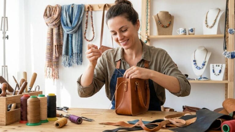 ¿Qué hace únicos a los complementos hechos mano?