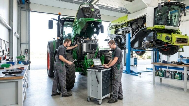 ¿Qué implica la reparación de maquinaria agrícola y por qué es tan importante?