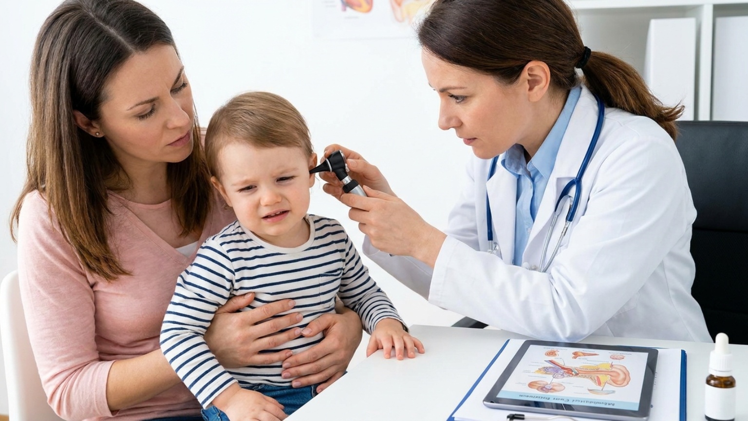 ¿Qué son las otitis recurrentes en niños y cómo afectan su salud?
