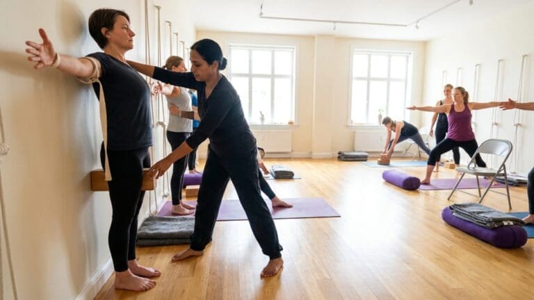 ¿Qué es la alineación en Yoga Iyengar y por qué es tan importante?