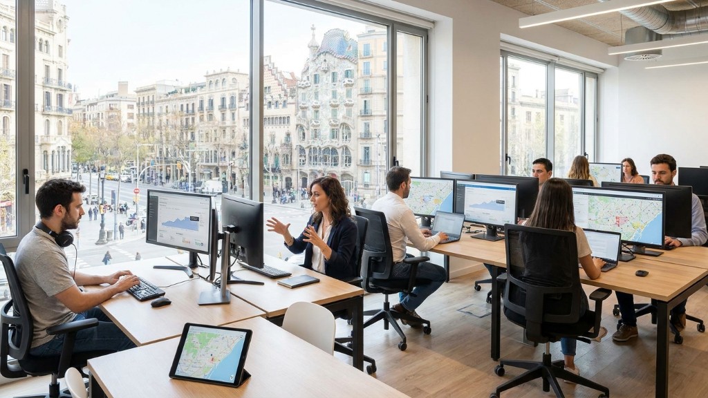 La preparación para el marketing digital en barcelona con inteligencia artificial