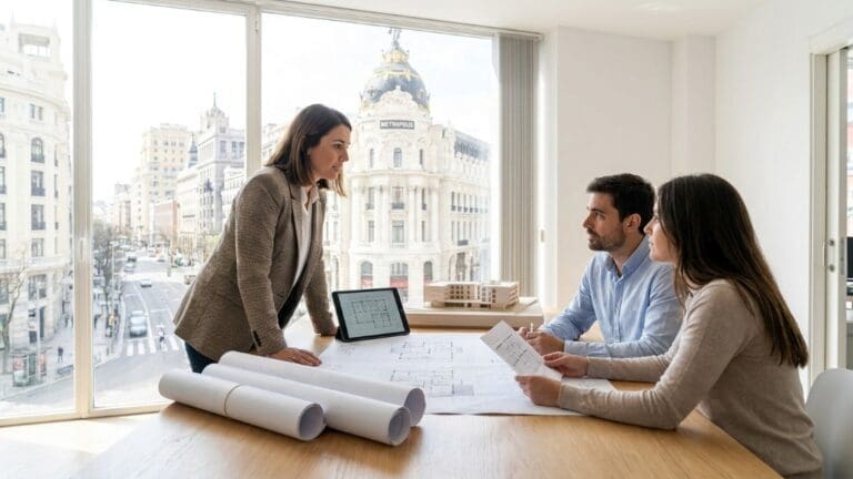 Contratar un arquitecto en Madrid para tu proyecto