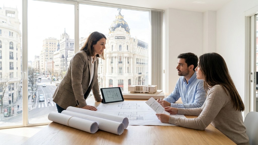 Contratar un arquitecto en Madrid para tu proyecto