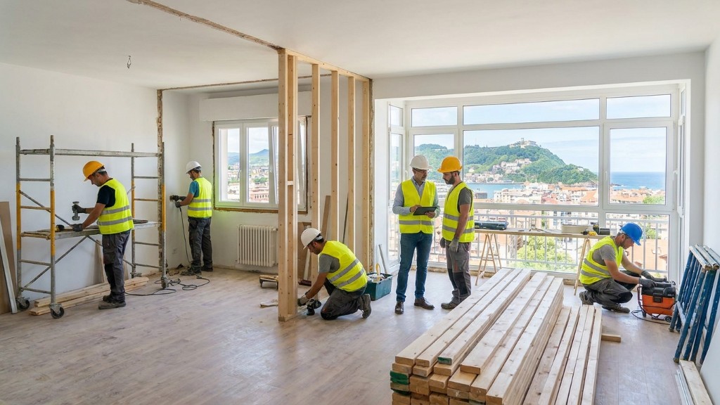 Reformas en Gipuzkoa: su proyecto empieza aquí