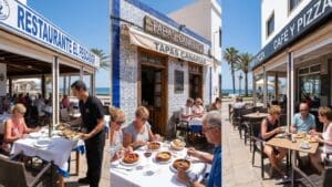 ¿Qué tipos de restaurante en Corralejo se pueden encontrar?