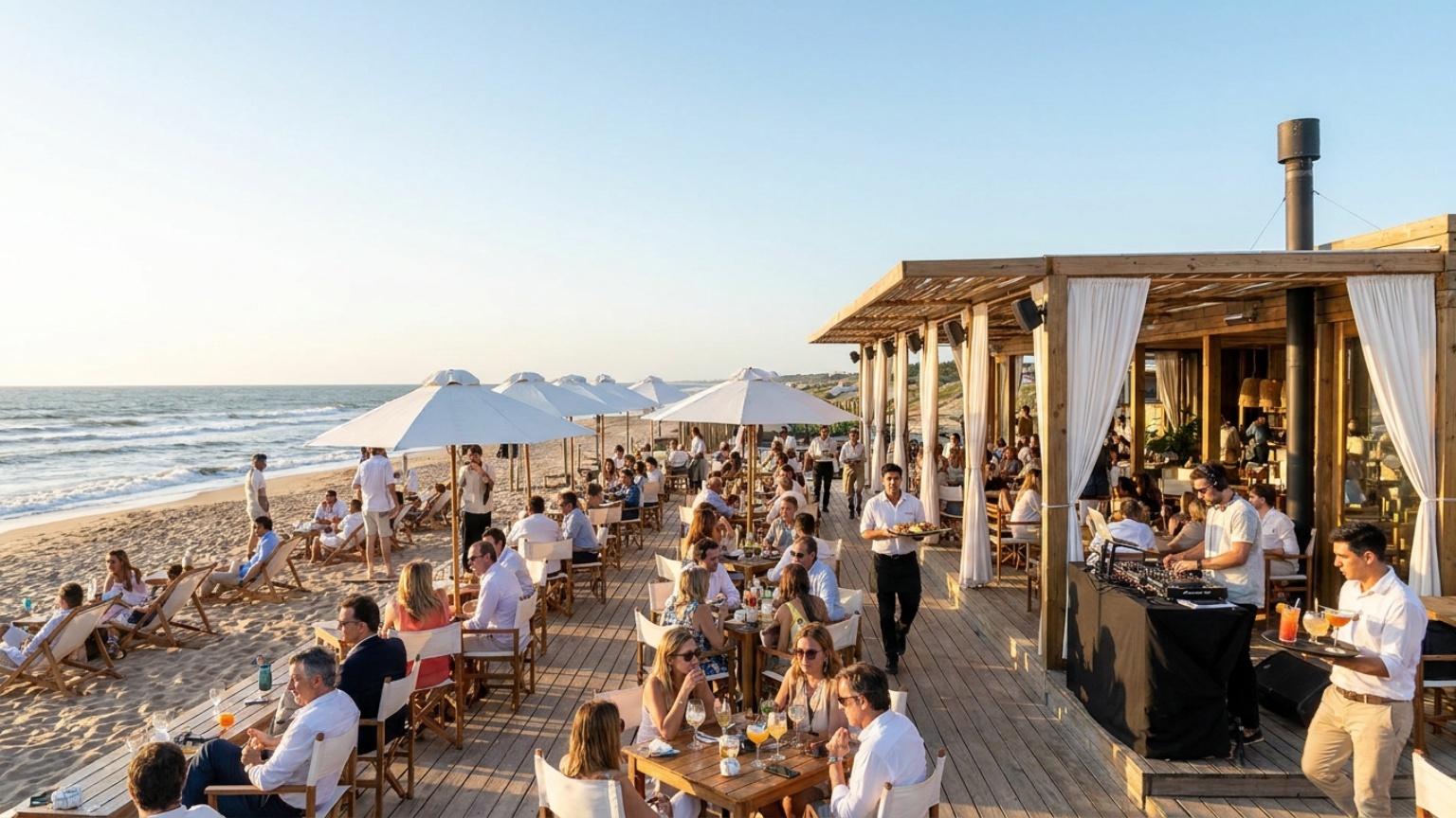 ¿Qué es Kai Bar Pinamar y por qué atrae a tantos visitantes?