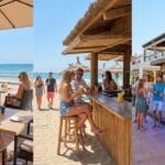 ¿Qué opciones existen para tomar algo en Costa Esmeralda?