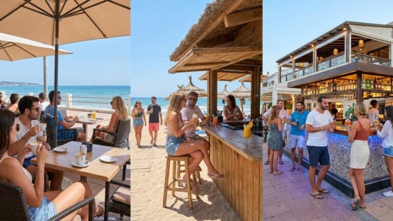 ¿Qué opciones existen para tomar algo en Costa Esmeralda?