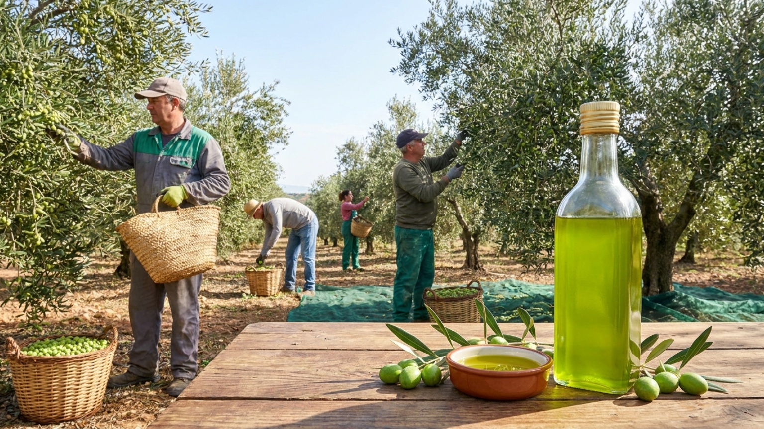 ¿Qué es el aceite de oliva temprano y por qué es tan valorado?