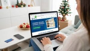 ¿Cómo se puede comprar lotería de Navidad de forma segura y cómoda?