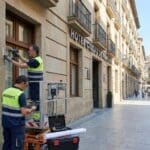 Mantenimiento hotelero en Pamplona: preparación y acción