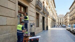Mantenimiento hotelero en Pamplona: preparación y acción